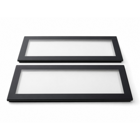 Combina frigorifica, capacitate 405 L, control touch,multi AirFlow, No Frost, lumina LED, H 199 cm, congelare rapida, Dark Inox, LDK [6]