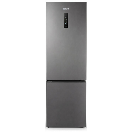 Combine frigorifice - Combina frigorifica, capacitate 405 L, control touch,multi AirFlow, No Frost, lumina LED, H 199 cm, congelare rapida, Dark Inox, LDK