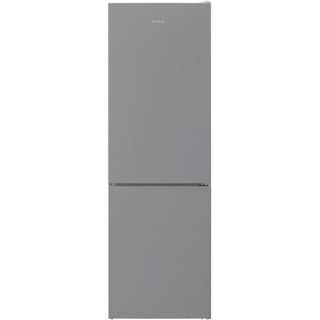 Combine frigorifice - Combina frigorifica, Full NO FROST, capacitate 324 L, fast freeze, ECO, LED, clasa E, termostat, Argintiu, ARCTIC