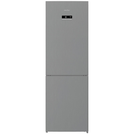 Combina frigorifica, Full NO FROST, capacitate 324 L, fast freeze, ECO, LED, termostat, Argintiu, ARCTIC [2]