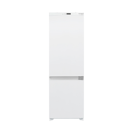 Combine frigorifice - Combina frigorifica incorporabila, 2 usi, NO FROST, capacitate 243 L, clasa E, lumina LED, PYRAMIS