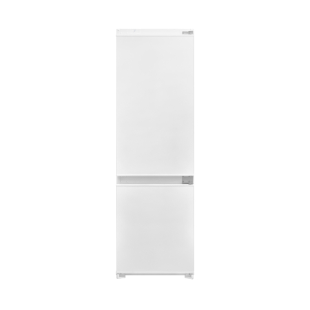 Combine frigorifice - Combina frigorifica incorporabila, 2 usi, NO FROST, capacitate 251 L, clasa E, lumina LED, PYRAMIS