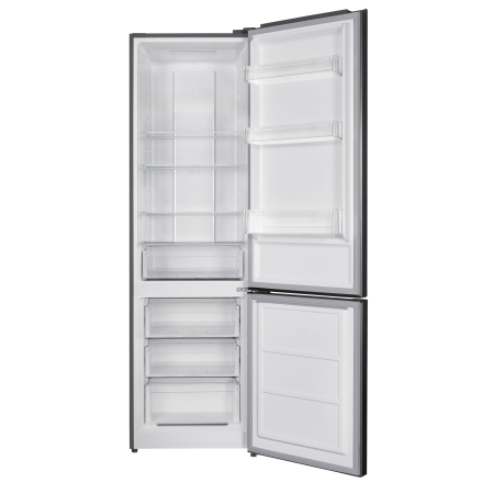 Combina frigorifica, NO FROST, capacitate 326 L, motor dual inverter, termostat reglabil, LED, usi reversibile, Inox, ALBATROS [1]