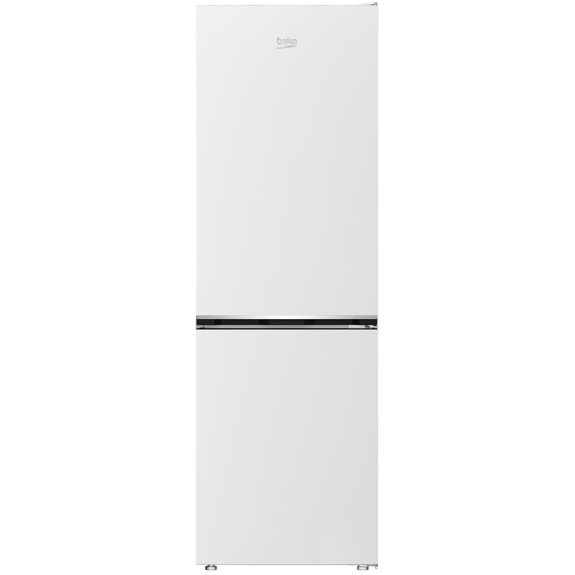 Combine frigorifice - Combina frigorifica, NO FROST, XXL Bottle, capacitate 316 L, clasa E, LED, rafturi sticla, Alb, BEKO