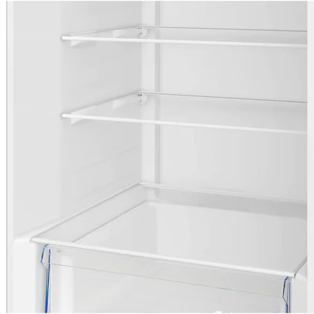 Combina frigorifica, NO FROST, XXL Bottle, capacitate 316 L, clasa E, LED, rafturi sticla, Argintiu, BEKO [3]