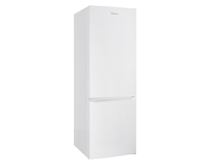 Combina frigorifică TESLA RC2600HE, 262 L, Clasa E, Dezghețare Automată, Iluminare LED, Uși Reversibile, H 180 cm, Alb [1]
