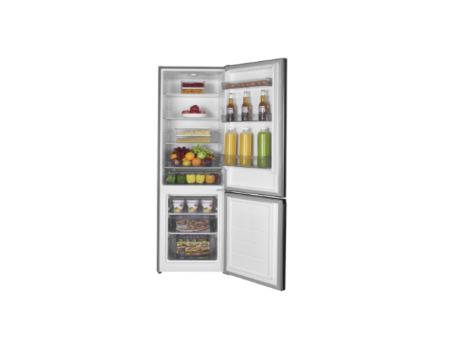 Combina frigorifică TESLA RC2600HXE, 262 L, Clasa E, Dezghețare Automată, Iluminare LED, Uși Reversibile, H 180 cm, Inox [2]