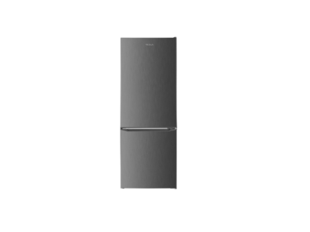Combine frigorifice - Combina frigorifică TESLA RC2600HXE, 262 L, Clasa E, Dezghețare Automată, Iluminare LED, Uși Reversibile, H 180 cm, Inox