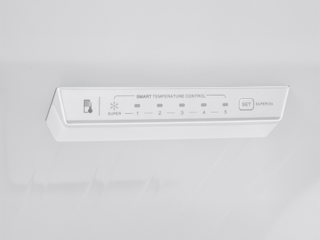 Combina frigorifică TESLA RC3300FHXE, 326 L, Clasa E, Total No Frost, Compresor Inverter, Control Electronic, LED, 39 dB, Uși Reversibile, H 201 cm, Inox [3]