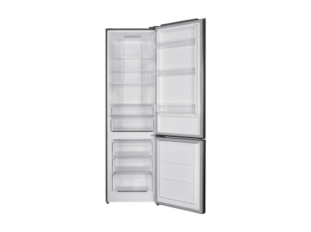Combina frigorifică TESLA RC3300FHXE, 326 L, Clasa E, Total No Frost, Compresor Inverter, Control Electronic, LED, 39 dB, Uși Reversibile, H 201 cm, Inox [2]