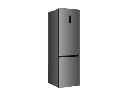 Combina frigorifică TESLA RC3800FHXC, 377 L, Clasa C, Total No Frost, Compresor Inverter, Multi Air Flow, 39 dB, H 200.5 cm, Inox [1]
