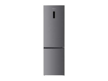 Combine frigorifice - Combina frigorifică TESLA RC3800FHXC, 377 L, Clasa C, Total No Frost, Compresor Inverter, Multi Air Flow, 39 dB, H 200.5 cm, Inox