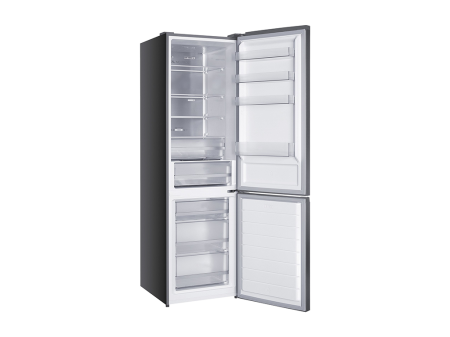 Combina frigorifică TESLA RC3800FHXC, 377 L, Clasa C, Total No Frost, Compresor Inverter, Multi Air Flow, 39 dB, H 200.5 cm, Inox [2]