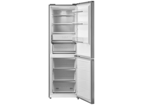 Combina frigorifică TESLA RC3800FMX, 378 L, Clasa E, Total No Frost, Compresor Inverter, Metal Cooling, Display Touch, Super Cooling, Super Freezing, H 201 cm, Inox [1]