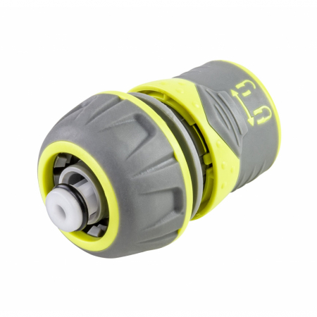 Furtune & Sisteme Irigatii - Conector furtun ¾”, cu stop si blocare rapidă, LUXE GX, Gardex 404300