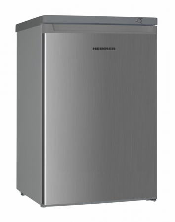 Congelatoare - Congelator cu o usa, 4 compartimente, capacitate 91L, 220V, argintiu, Heinner