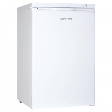 Congelatoare - Congelator cu o usa, capacitate 91 L, termostat, usa reversibila, 4 sertare, Alb, ALBATROS