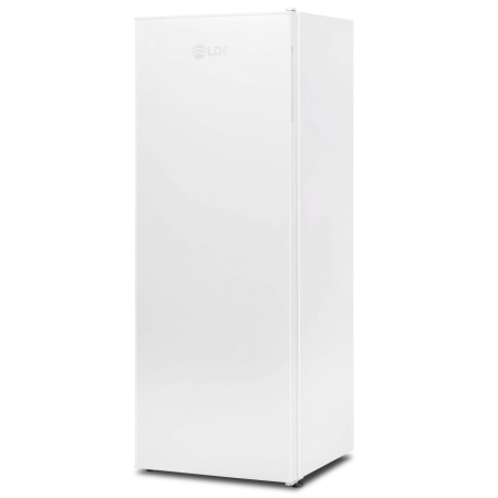 Congelatoare - Congelator vertical, capacitate 214 L, termostat reglabil, 6 sertare, H 155 cm, Alb, LDK