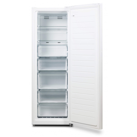 Congelator vertical, capacitate 238 L, NO FROST, 7 sertare, fast freeze, display digital, functie frigider, Alb, LDK [2]