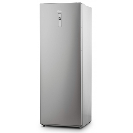 Congelator vertical, capacitate 238 L, NO FROST, 7 sertare, fast freeze, display digital, functie frigider, Argintiu, LDK [1]