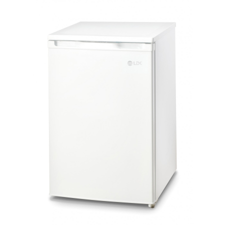Congelatoare - Congelator vertical, capacitate 88 L, 3 sertare, clasa E, H 85 cm, alb, LDK