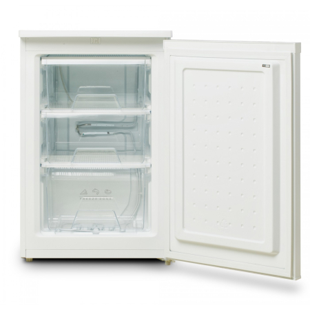 Congelator vertical, capacitate 88 L, 3 sertare, clasa E, H 85 cm, alb, LDK [1]