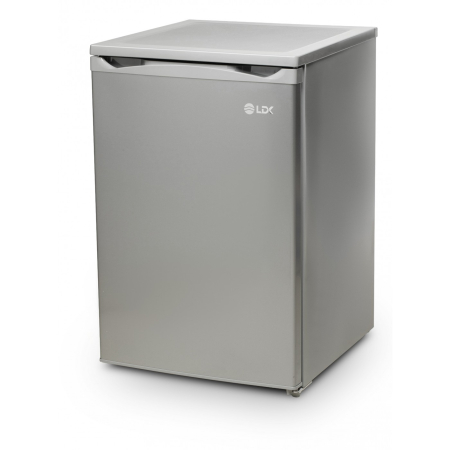 Congelatoare - Congelator vertical, capacitate 88 L, 3 sertare, clasa E, H 85 cm, argintiu, LDK