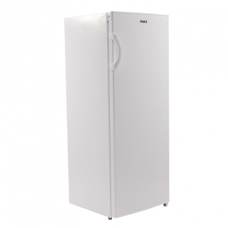 Congelator vertical cu o usa, capacitate 160 L, termostat reglabil, usa reversibila, 5 sertare, inaltime 142cm, alb, VIVAX [3]