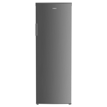 Congelatoare - Congelator vertical cu o usa, NO FROST, capacitate 242 L, usa reversibila, INOX, SAMUS