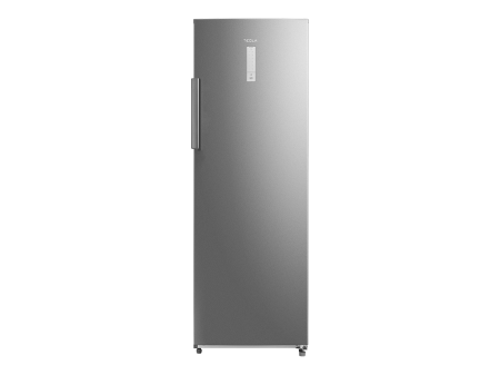 Casa & Gradina - Congelator vertical TESLA RU2400FMXE, 238 L, Clasa E, Total No Frost, 2 în 1 Frigider/Congelator, Display Electronic, Super Freezing, 7 Sertare, H 172 cm, Inox