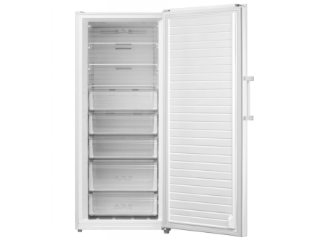 Congelator vertical TESLA RU2700FM, 273 L, Clasa E, Total No Frost, 2 în 1 Frigider/Congelator, Display Touch, Super Freezing, 5 Sertare, H 185 cm, Alb [1]