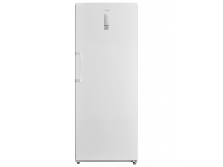 Casa & Gradina - Congelator vertical TESLA RU2700FM, 273 L, Clasa E, Total No Frost, 2 în 1 Frigider/Congelator, Display Touch, Super Freezing, 5 Sertare, H 185 cm, Alb