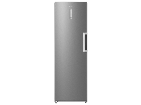 Casa & Gradina - Congelator vertical TESLA RU2700FMX, 273 L, Clasa E, Total No Frost, 2 în 1 Frigider/Congelator, Display Touch, Super Freezing, 5 Sertare, H 185 cm, Inox