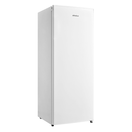 Casa & Gradina - Conngelator vertical, capacitate 160 litri, 5 sertare, termostat, usa reversibila, clasa E, Alb, ALBALUX