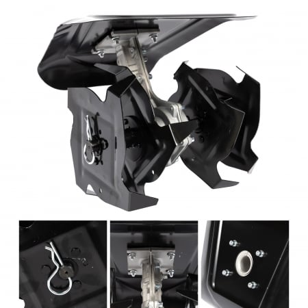 Cultivator 28mm*9T, pentru motocositoare, aparatoare, Micul Fermier GF-1388 [7]