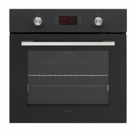 Casa & Gradina - Cuptor electric incorporabil, capacitate 69L, 9 programe, clasa A, lumina, ventilator, dezghetare, negru, FRAM