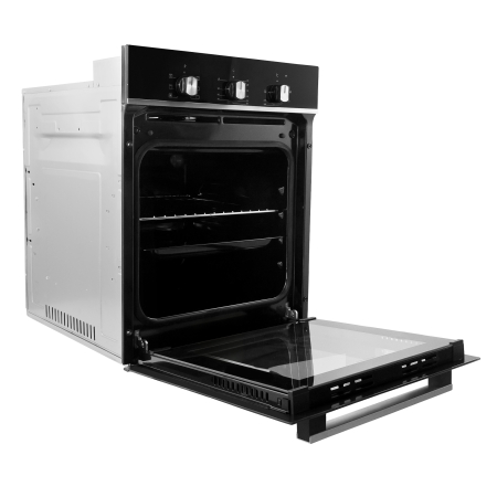 Cuptor incorporabila, capacitate 43 L, 6 functii, timer, grill, ventilatie, 45 cm, convectie, clasa A, Negru, SAMUS [3]
