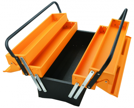 Echipamente & Genti transport - Cutie din plastic pentru scule si unelte, 495X200X290 MM BEAR CLAWS LINE, Tolsen 80212