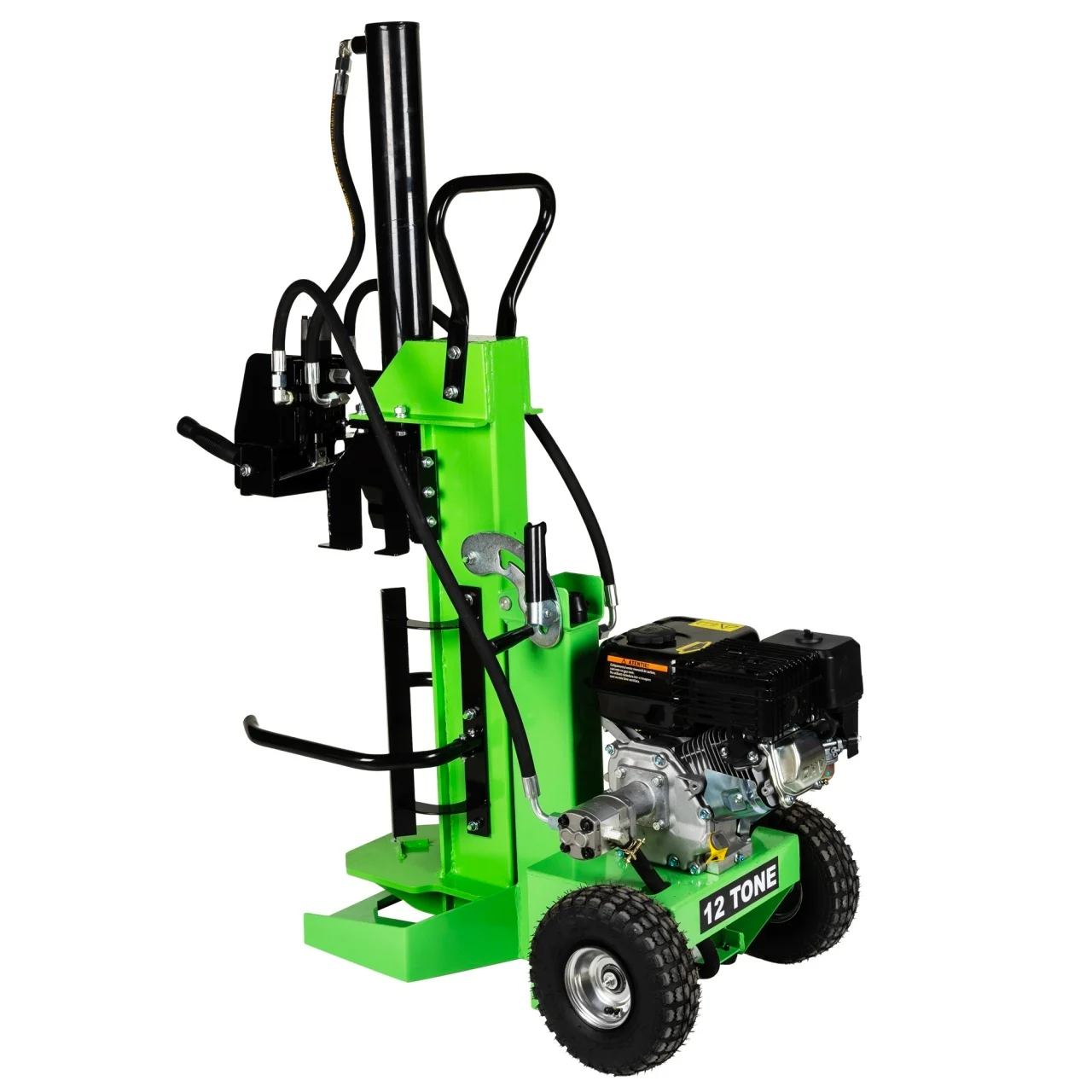 Despicator de lemne, benzina, 12 tone, 6.5 Cp, 206 Cc, Ø30cm, motor 4 T, Micul Fermier [4]