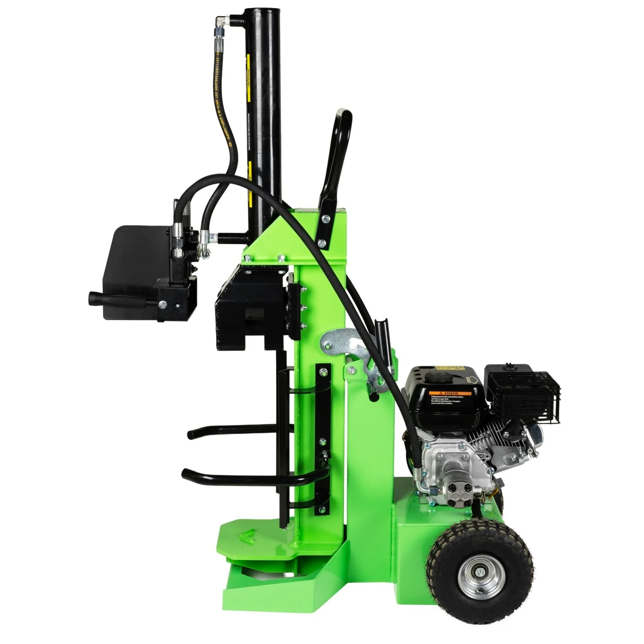 Despicator de lemne, benzina, 12 tone, 6.5 Cp, 206 Cc, Ø30cm, motor 4 T, Micul Fermier [6]