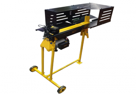 Despicator lemne electric - Despicator electric de lemne, suport si protectie, 2200W, 5T, 220V, 250mm diametru, Rotor 12067