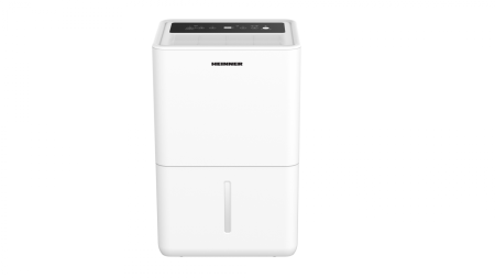 Dezumidificatoare - Dezumidificator HEINNER HDU-M10FWIFI, 10 L/24 h, Rezervor 2,1 L, Control Wi-Fi, Display Digital, Uscare Haine, Mod Silent, Timer 24 h, Alb.