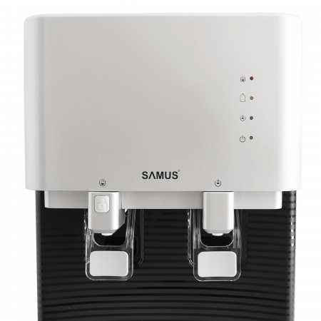Dozator de apa de podea cu compresor, putere 500W, apa cald / rece, bidon 11/19 litri, Samus [3]