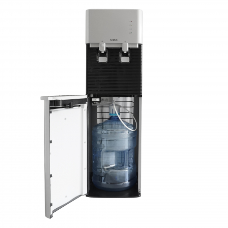 Dozator de apa de podea cu compresor, putere 500W, apa cald / rece, bidon 11/19 litri, Samus [1]