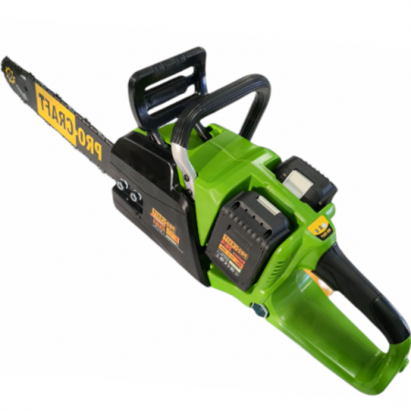 Drujba pe acumulator, putere 1600W, lama 35cm, 5500Rpm, 2 acumulatori 40V, 4.0Ah, Procraft PCA40/2 [3]