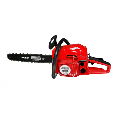 Drujbe Profesionale - Drujba pe benzina, 2400W, 3.2 Cp, lama 40cm, 2 timpi, 52cm³, Raider RD-GCS34