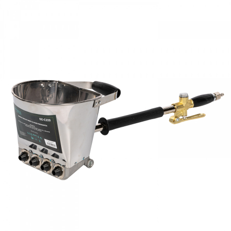 Scule Electrice - Masina pneumatica tencuit pereti, cu duze, Detoolz DZ-C223
