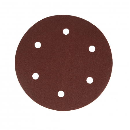 Set 10 bucati, hartie abraziva, P150, 6gauri, 215mm, DZ-C270 [1]