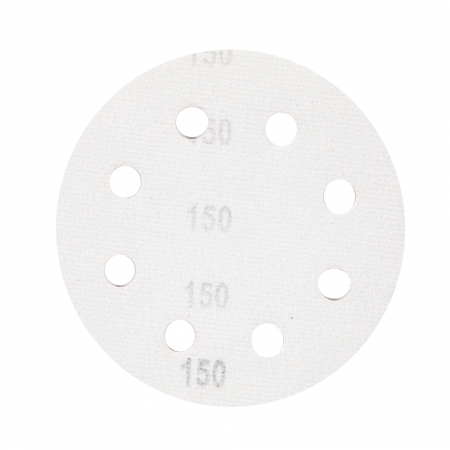 Set 10 bucati, hartie abraziva, P150, 8gauri, 180mm, DZ-C276 [2]