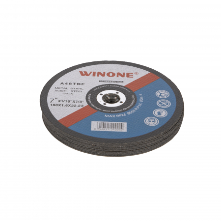 Disc abraziv, pentru metal, 180 mm, 10buc/set, DZ-C296 [1]